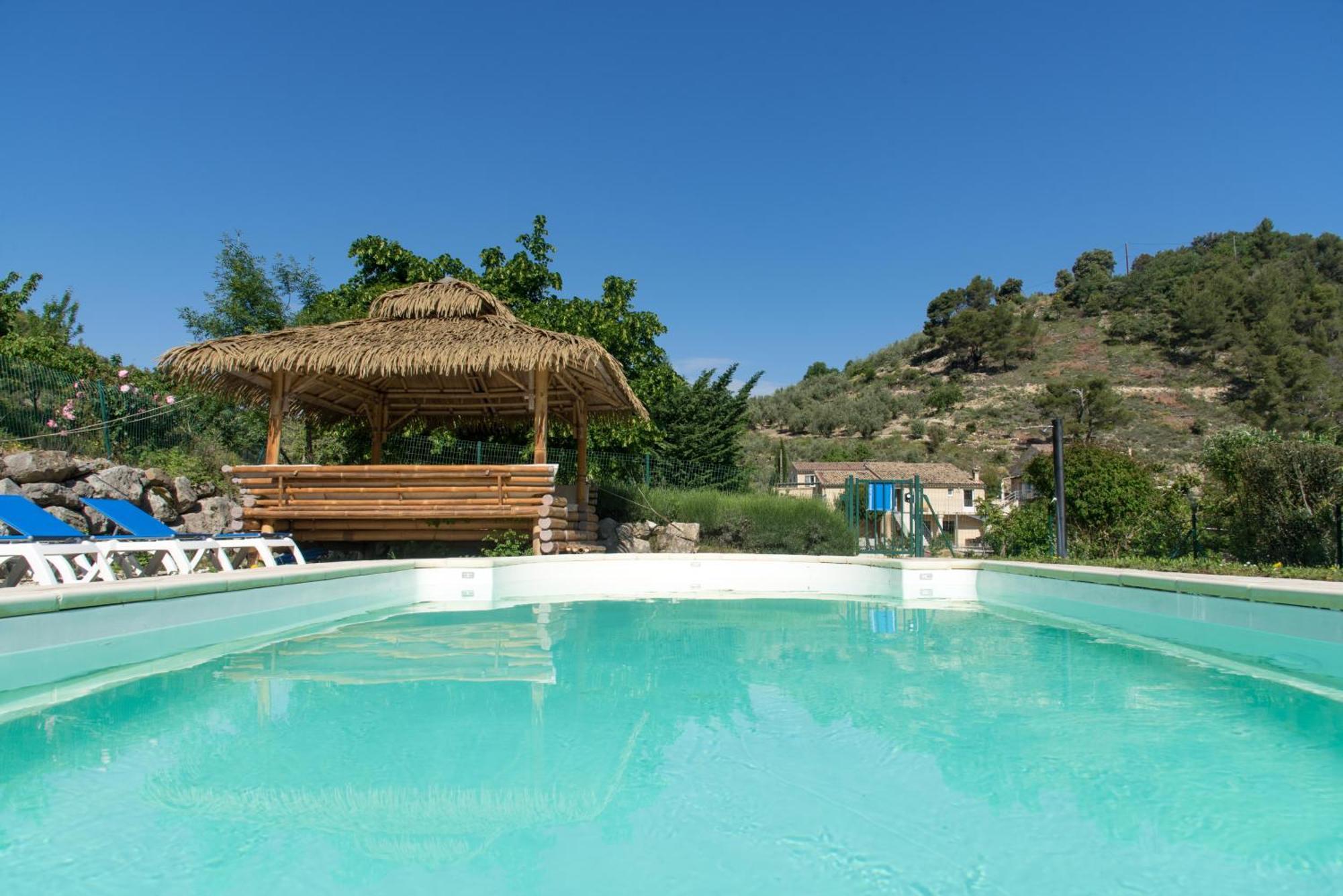Domaine Saint Julien Hotel Buis-les-Baronnies Exterior foto