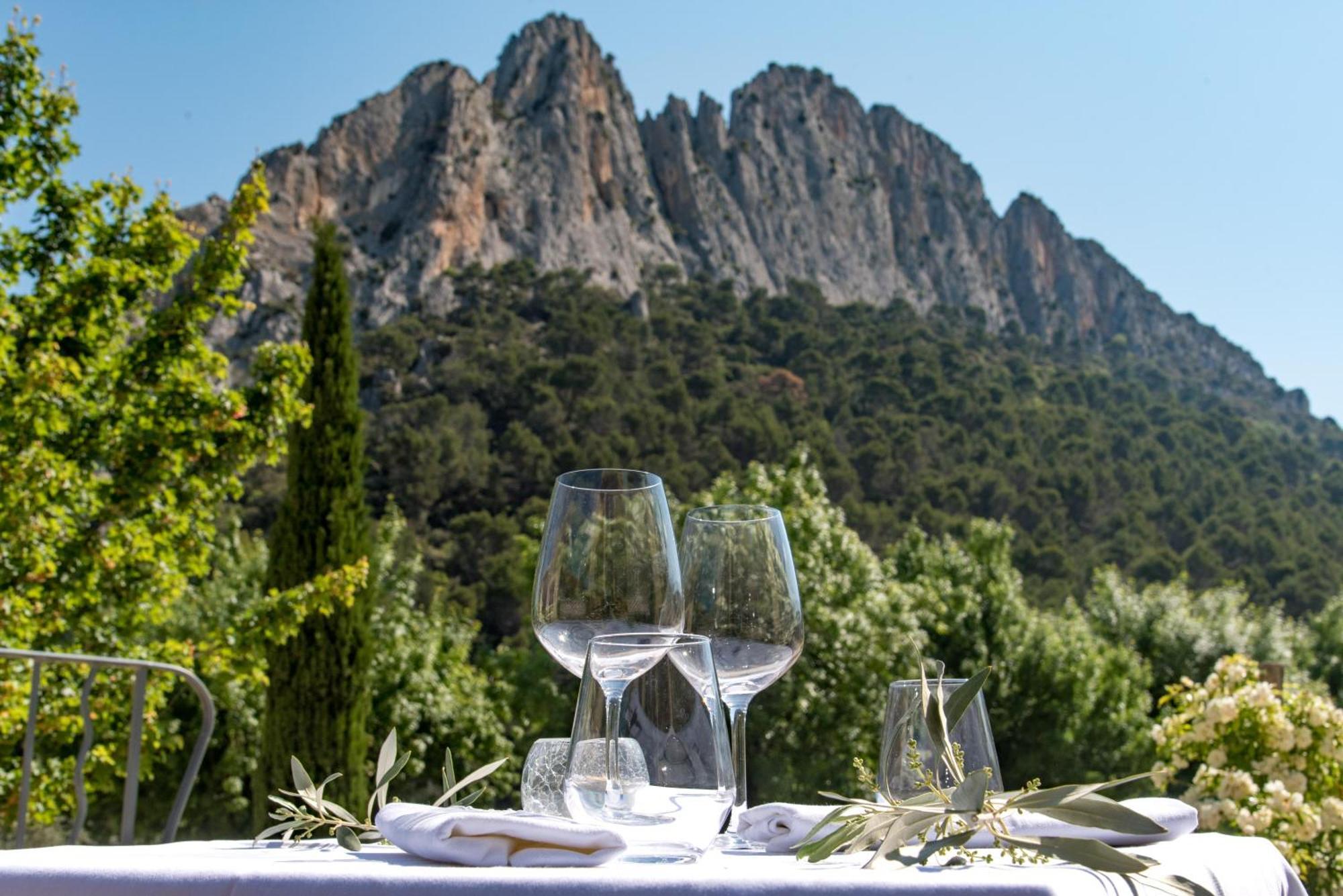 Domaine Saint Julien Hotel Buis-les-Baronnies Exterior foto